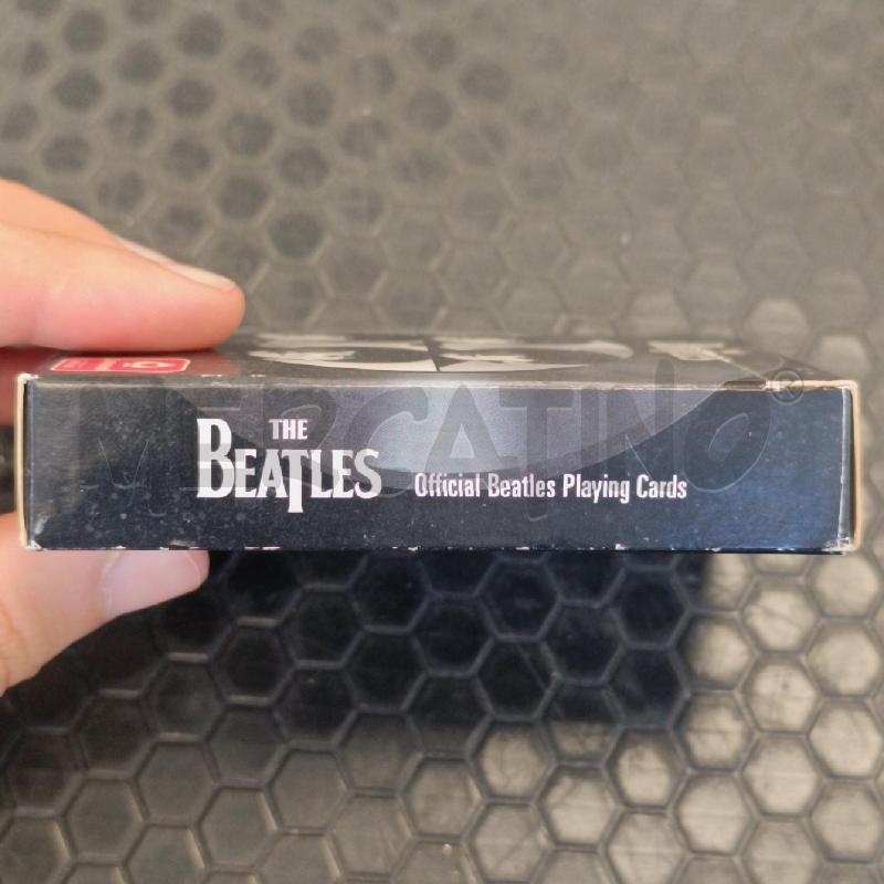 CARTE DA GIOCO - THE BEATLES NUOVE  | Mercatino dell'Usato Colleferro 3