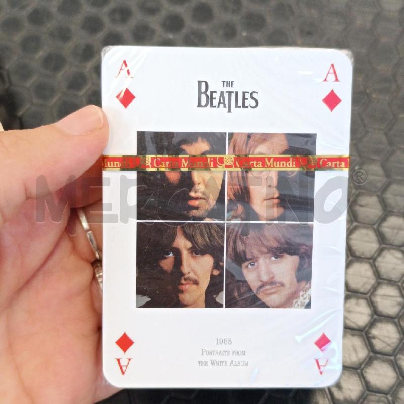 CARTE DA GIOCO - THE BEATLES NUOVE  | Mercatino dell'Usato Colleferro 4