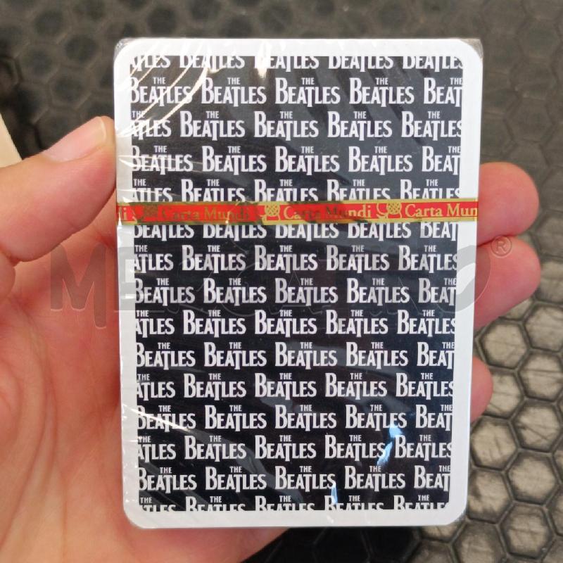 CARTE DA GIOCO - THE BEATLES NUOVE  | Mercatino dell'Usato Colleferro 5