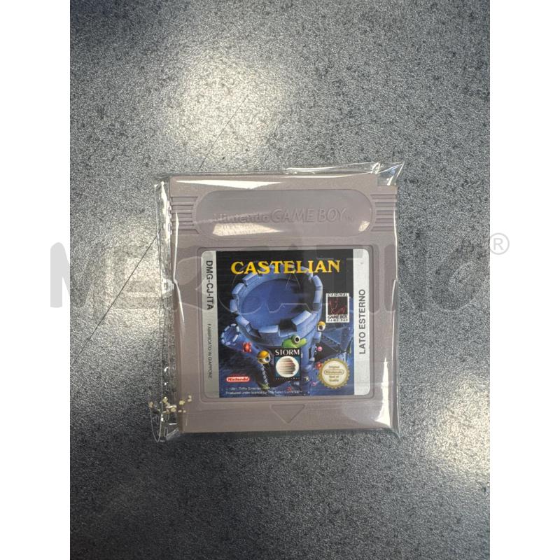CARTUCCIA GAME BOY - CASTELIAN  | Mercatino dell'Usato Colleferro 1