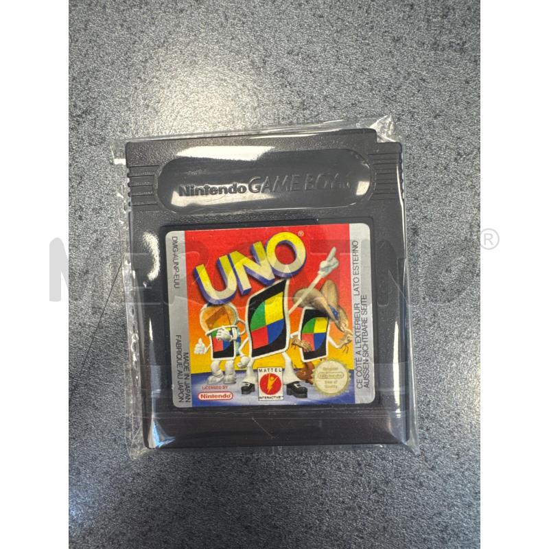 CARTUCCIA GAME BOY - UNO | Mercatino dell'Usato Colleferro 1