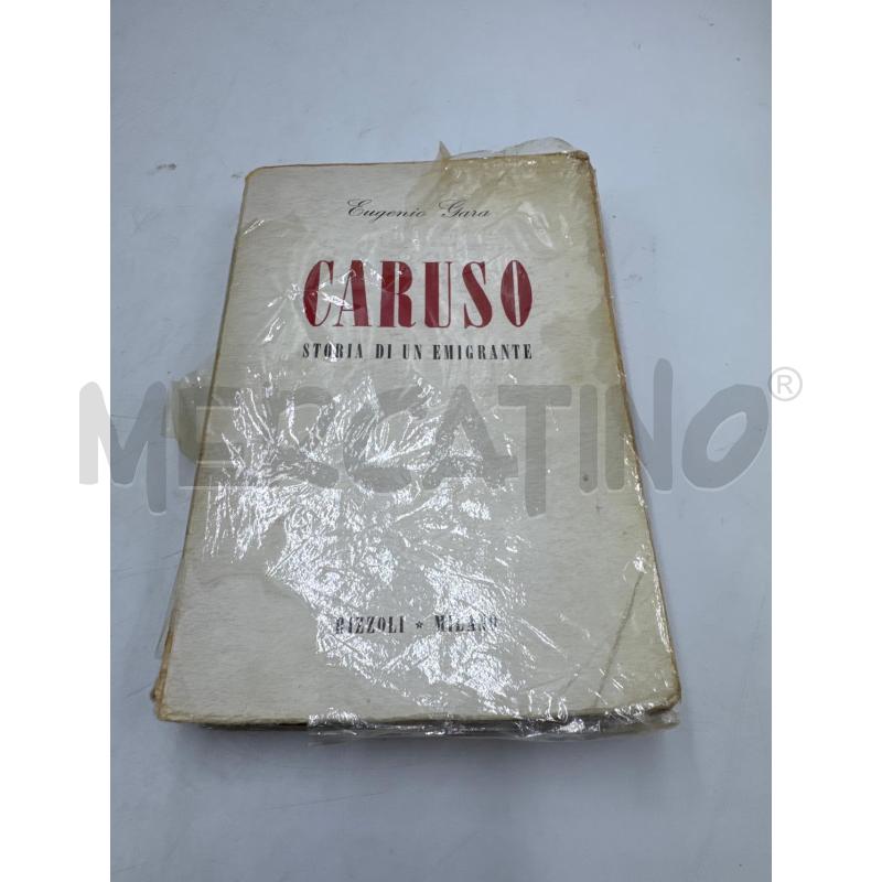 CARUSO - STORIA DI UN EMIGRANTE | Mercatino dell'Usato Colleferro 1