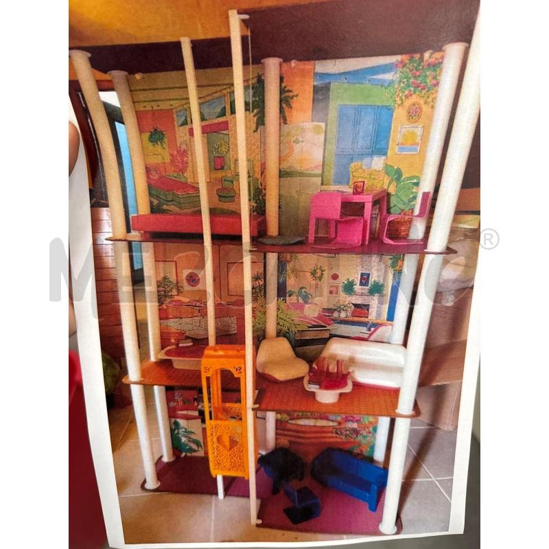CASA BARBIE ANNI 80 VINTAGE | Mercatino dell'Usato Colleferro 1