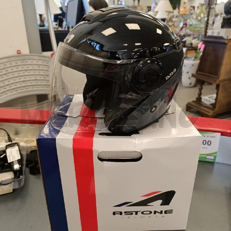CASCO MOTO ASTONE HELMETS DJ10 TG.S | Mercatino dell'Usato Colleferro 1