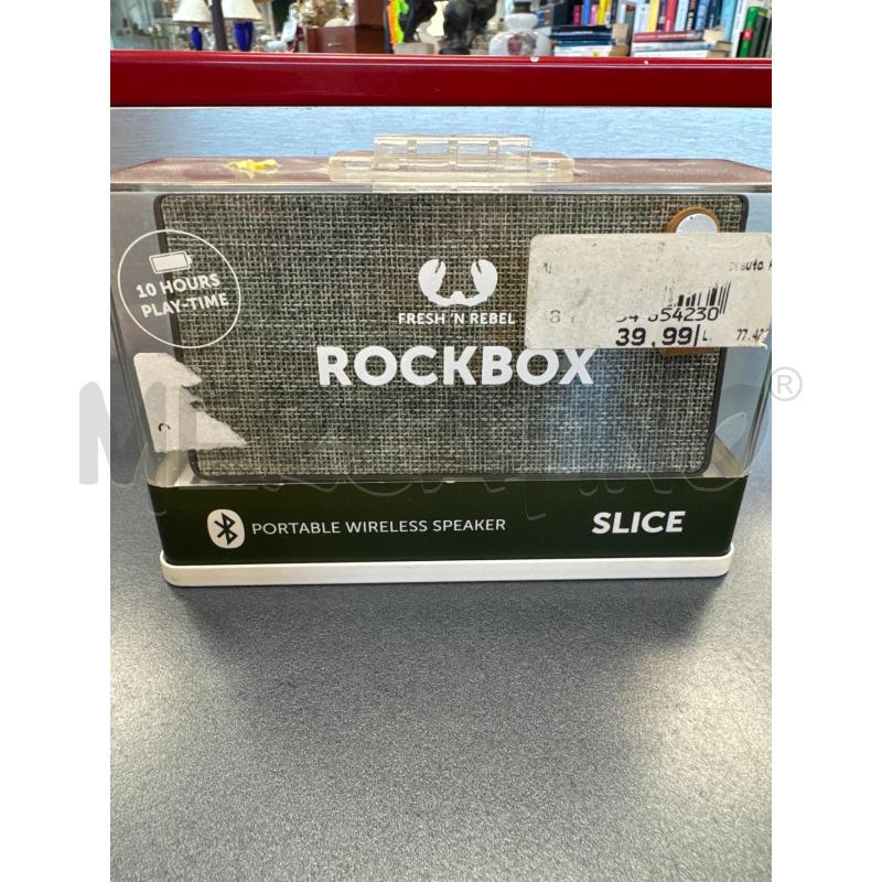 CASSA BLUETHOOT ROCKBOX SLICE | Mercatino dell'Usato Colleferro 1