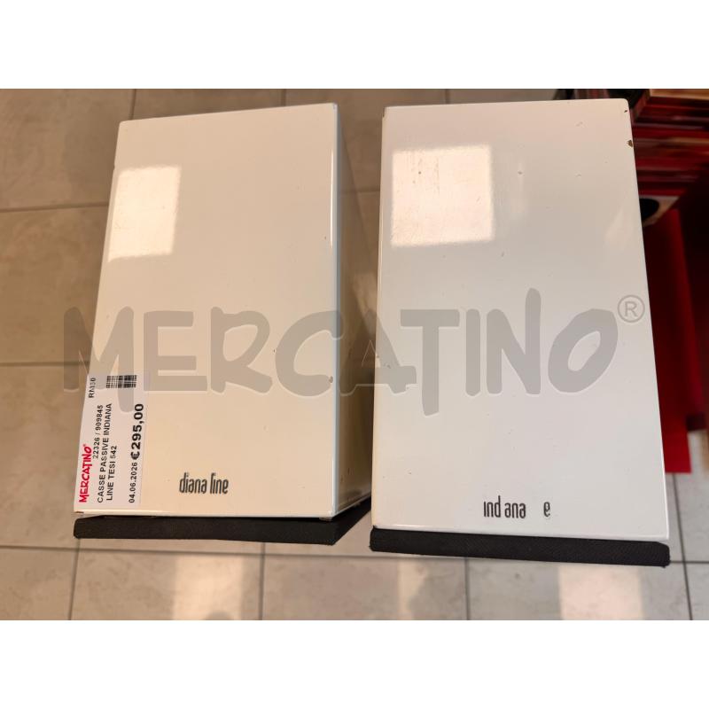 CASSE PASSIVE INDIANA LINE TESI 542 | Mercatino dell'Usato Colleferro 2