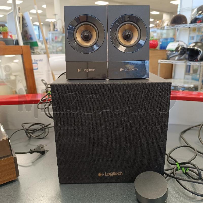 CASSE + SUBWOOFER 2.1 LOGITECH S-00150 | Mercatino dell'Usato Colleferro 1