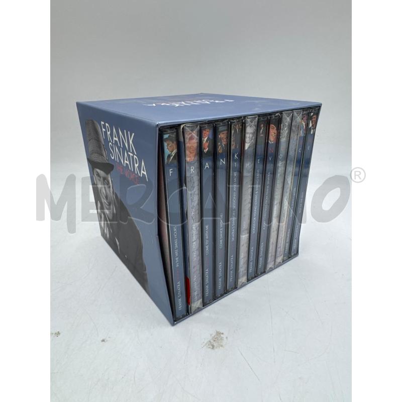 CD BOX - FRANK SINATRA THE VOICE | Mercatino dell'Usato Colleferro 1