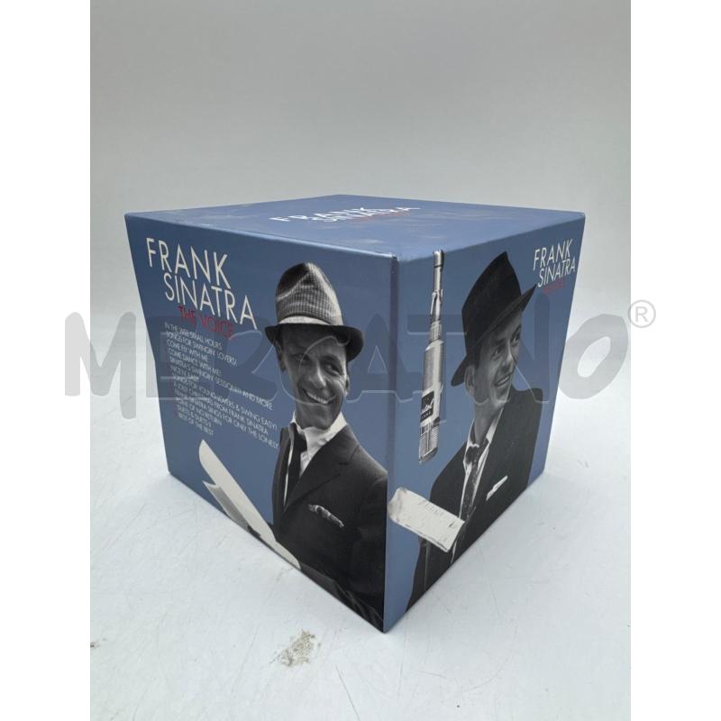 CD BOX - FRANK SINATRA THE VOICE | Mercatino dell'Usato Colleferro 2