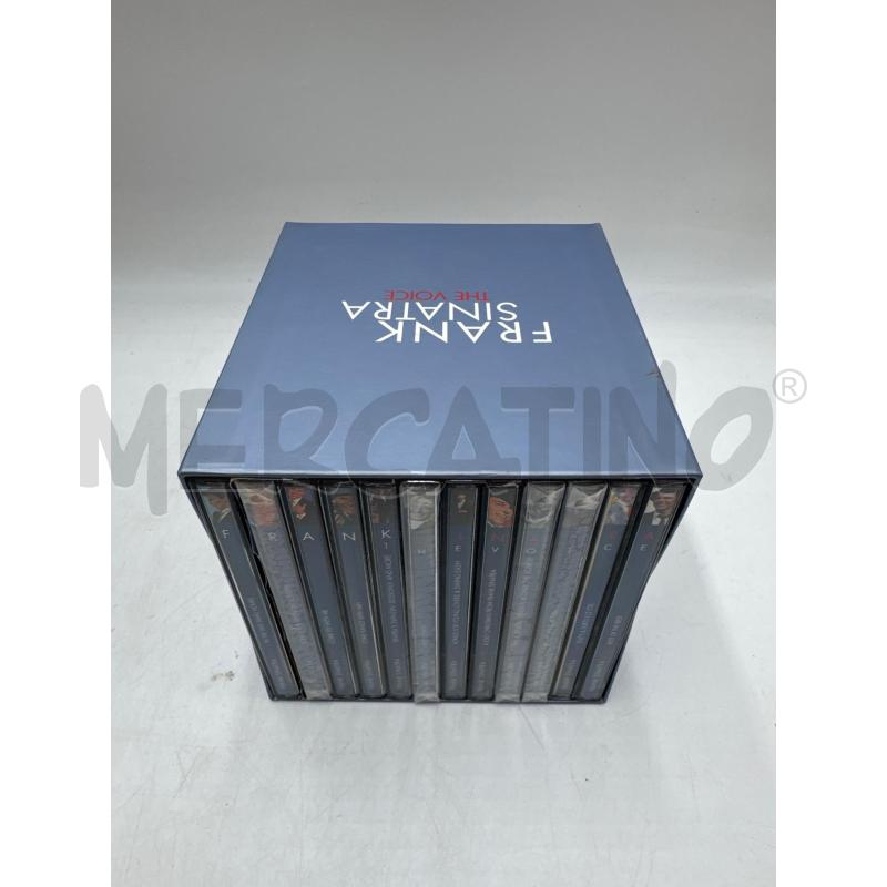 CD BOX - FRANK SINATRA THE VOICE | Mercatino dell'Usato Colleferro 3