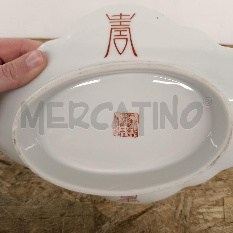 CENTROTAVOLA ALZATINA ORIENTALE DIS DRAGONE FIORI | Mercatino dell'Usato Colleferro 3