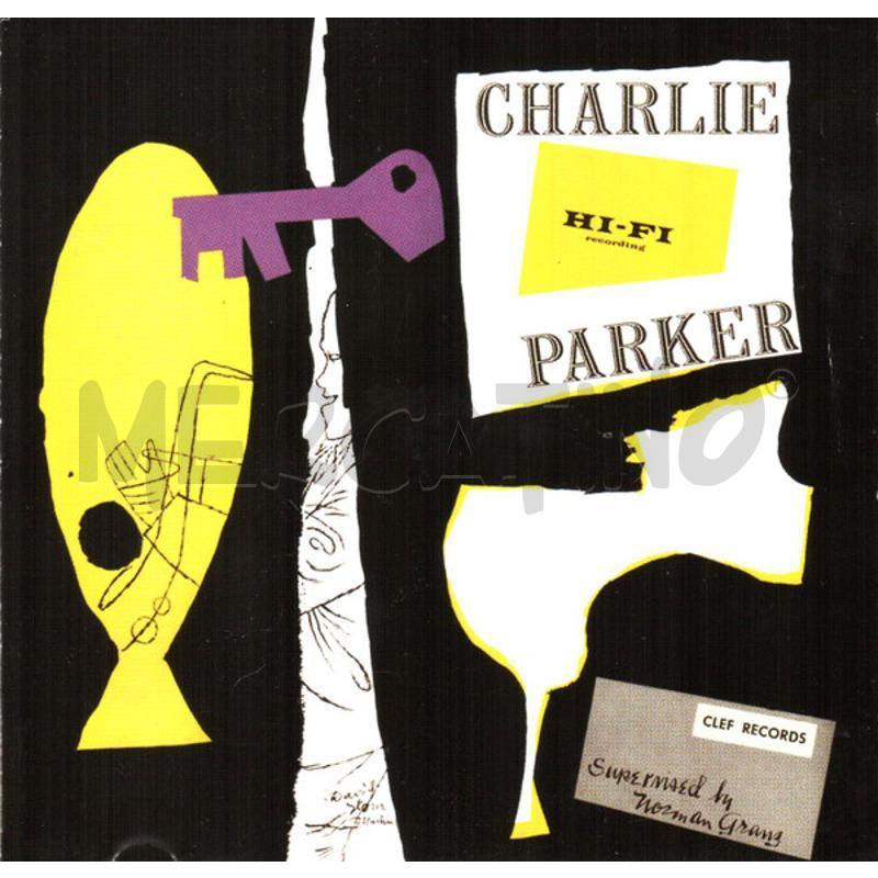 CHARLIE PARKER - CHARLIE PARKER | Mercatino dell'Usato Colleferro 1