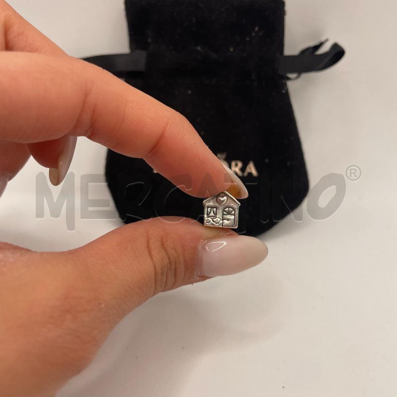CHARM PANDORA CASETTA HOME SWEET HOME  | Mercatino dell'Usato Colleferro 2