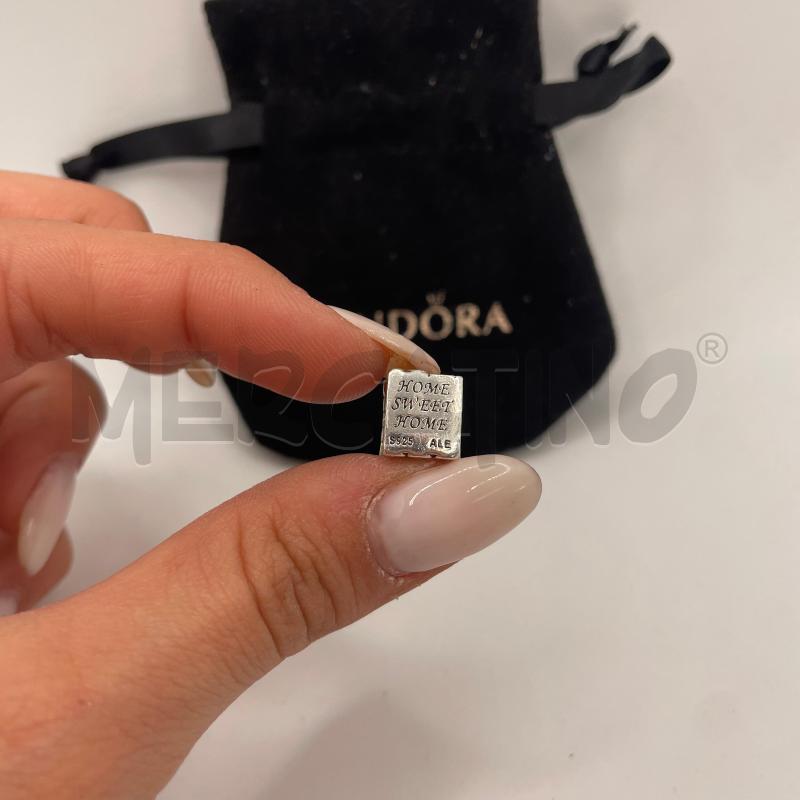 CHARM PANDORA CASETTA HOME SWEET HOME  | Mercatino dell'Usato Colleferro 3