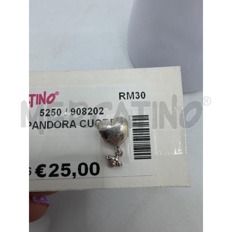 CHARM PANDORA CUORE APETTA  | Mercatino dell'Usato Colleferro 1