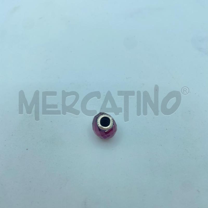 CHARM PANDORA CUORE FUXIA  | Mercatino dell'Usato Colleferro 1