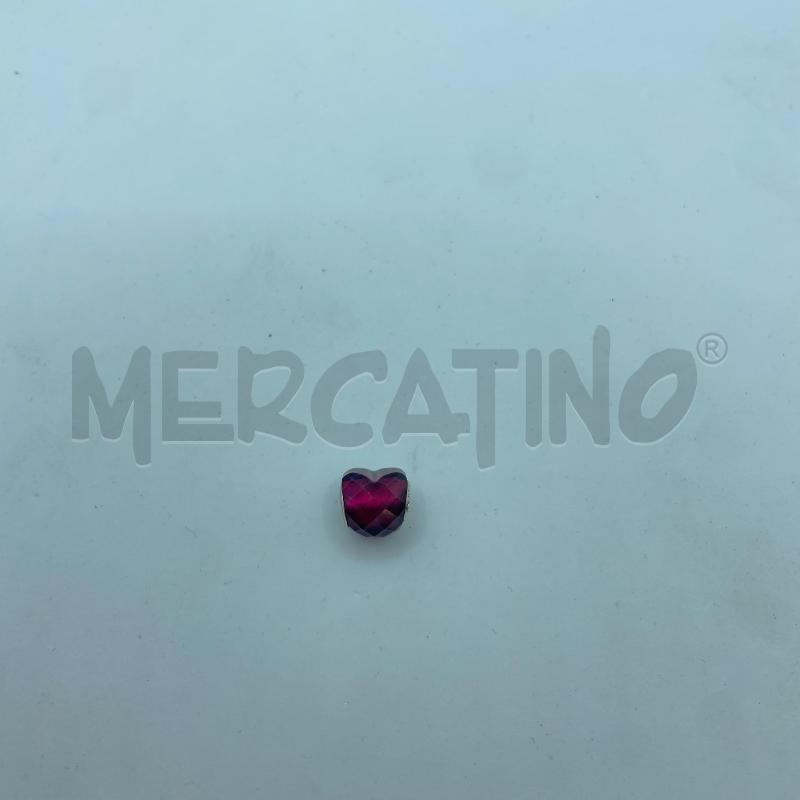 CHARM PANDORA CUORE FUXIA  | Mercatino dell'Usato Colleferro 2