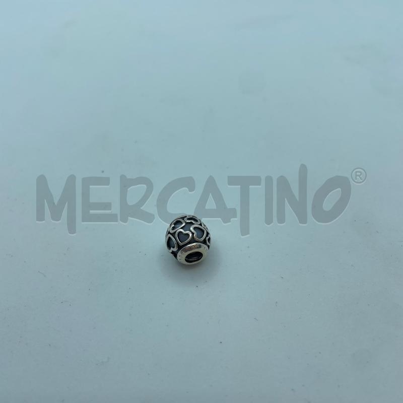 CHARM PANDORA SFERA CUORI  | Mercatino dell'Usato Colleferro 2