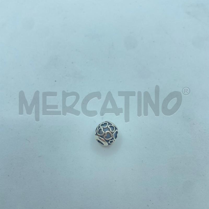 CHARM PANDORA SFERA CUORI  | Mercatino dell'Usato Colleferro 3