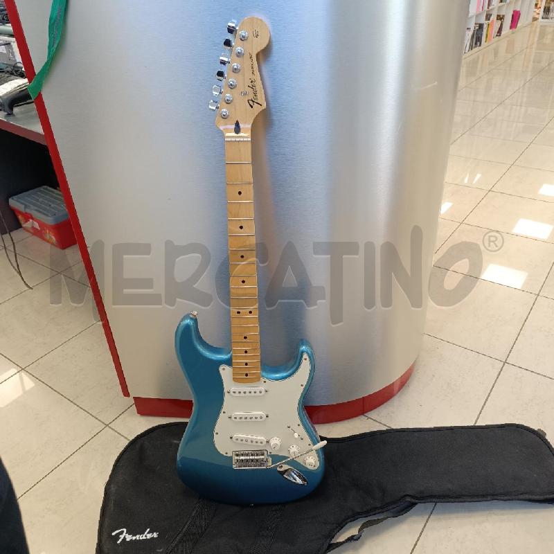 CHITARRA FENDER STRATOCASTER MADE IN MEXICO | Mercatino dell'Usato Colleferro 1