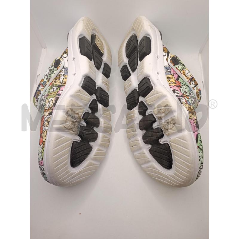 CIABATTE DONNA SKETCHERS BIA DIS ANIMALI | Mercatino dell'Usato Colleferro 2