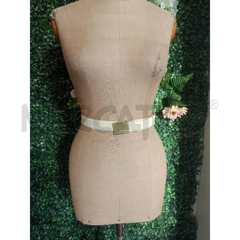 CINTURA DONNA CAPORICCIO BEIGE PELLE  | Mercatino dell'Usato Colleferro 1