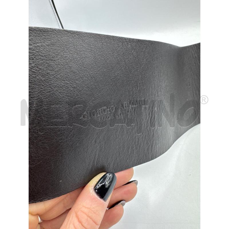 CINTURA DONNA GIORGIO ARMANI TESTA DI MORO  | Mercatino dell'Usato Colleferro 3