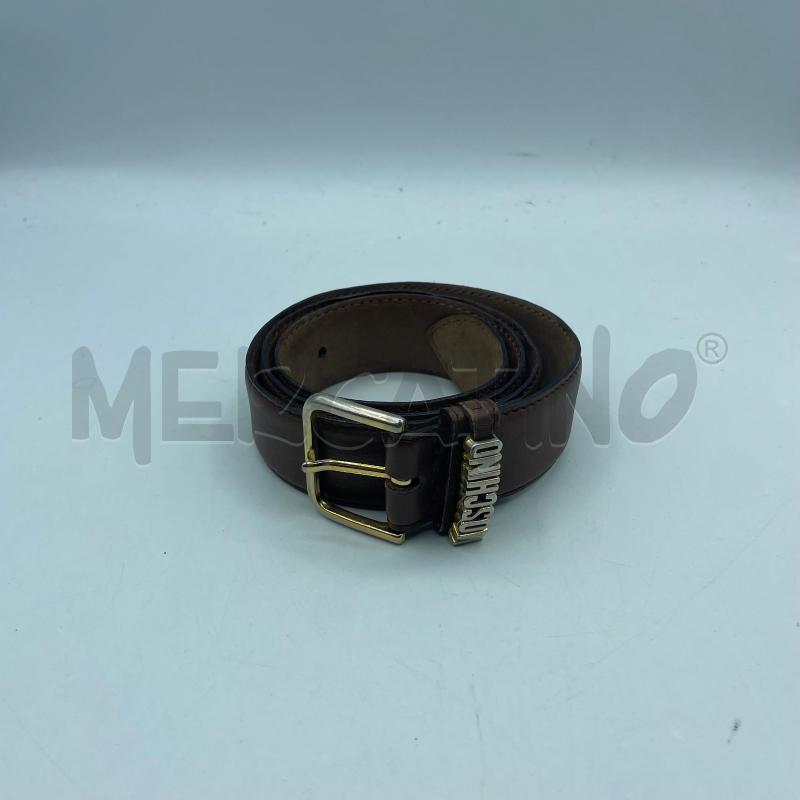 CINTURA DONNA MOSCHINO VERA PELLE MARR | Mercatino dell'Usato Colleferro 2