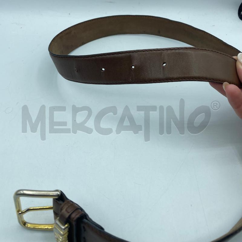 CINTURA DONNA MOSCHINO VERA PELLE MARR | Mercatino dell'Usato Colleferro 3