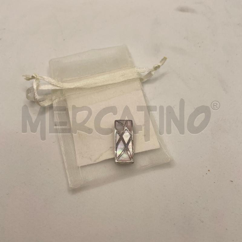 CIONDOLO ARG925 CON MADRE PERLA  | Mercatino dell'Usato Colleferro 1