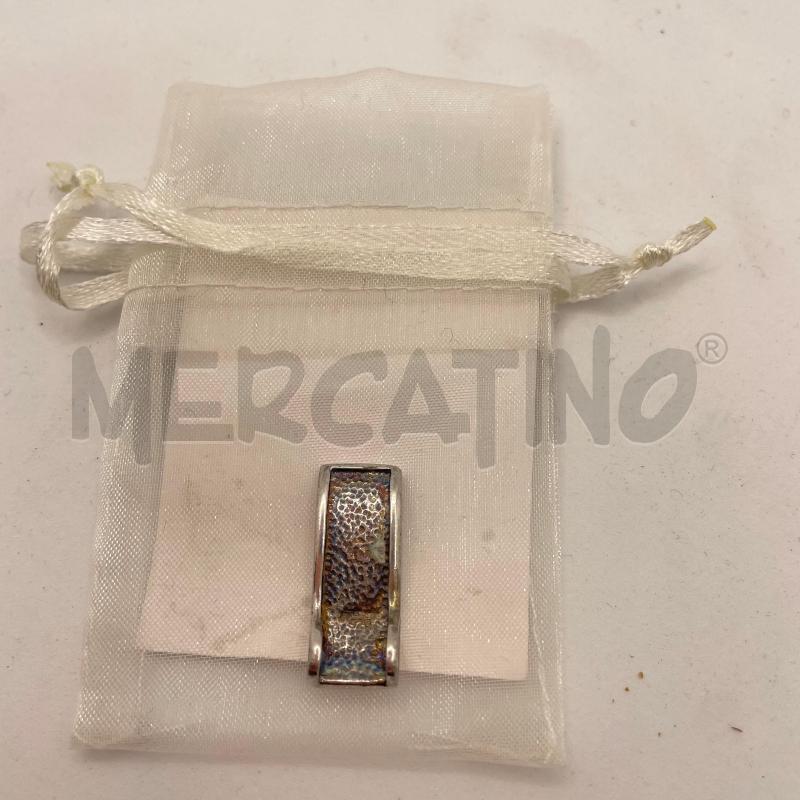 CIONDOLO ARG925 CON MADRE PERLA  | Mercatino dell'Usato Colleferro 2