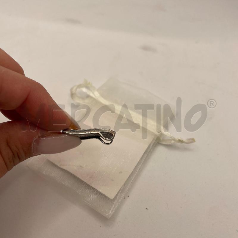 CIONDOLO ARG925 CON MADRE PERLA  | Mercatino dell'Usato Colleferro 3