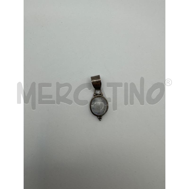 CIONDOLO ARG925 PIETRA DI LUNA | Mercatino dell'Usato Colleferro 1