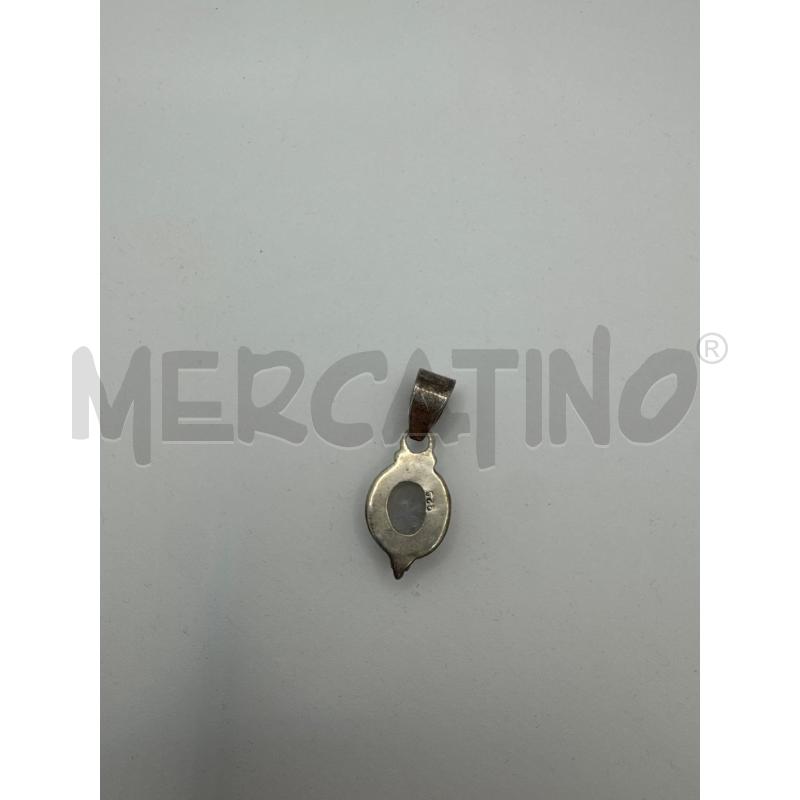 CIONDOLO ARG925 PIETRA DI LUNA | Mercatino dell'Usato Colleferro 2