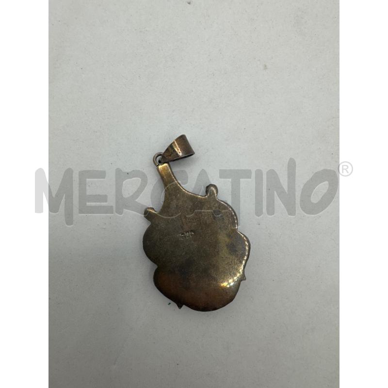 CIONDOLO ARG 935 VINTAGE PIETRA ONICE  | Mercatino dell'Usato Colleferro 2