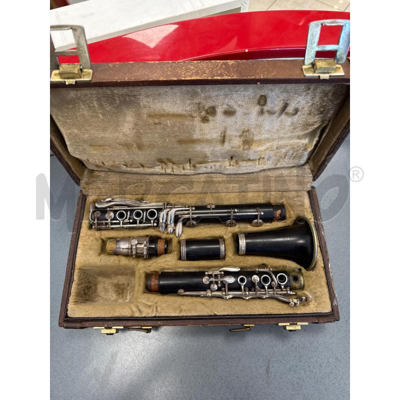 CLARINETTO PROFESSIONALE BUFFET CRAMPON MODELLO ROBERT CARRÈE SIB | Mercatino dell'Usato Colleferro 1