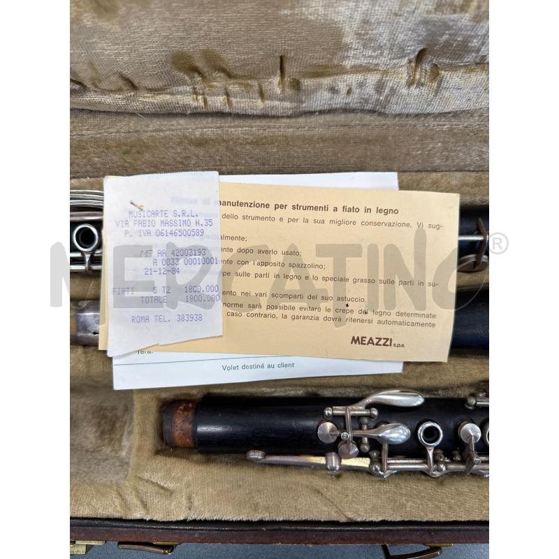 CLARINETTO PROFESSIONALE BUFFET CRAMPON MODELLO ROBERT CARRÈE SIB | Mercatino dell'Usato Colleferro 3