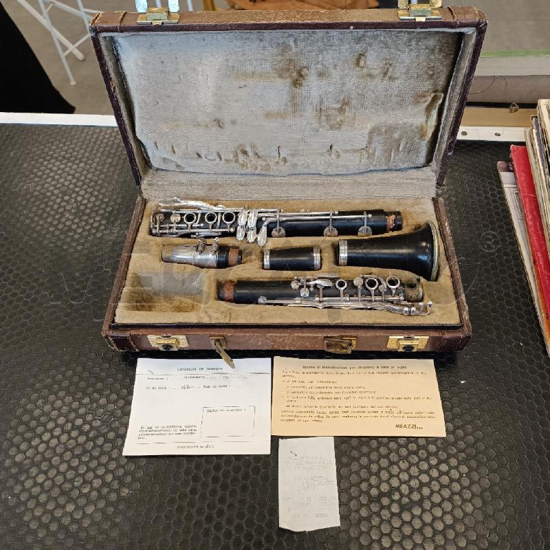 CLARINETTO PROFESSIONALE BUFFET CRAMPON SI-B IN EBANO | Mercatino dell'Usato Colleferro 1