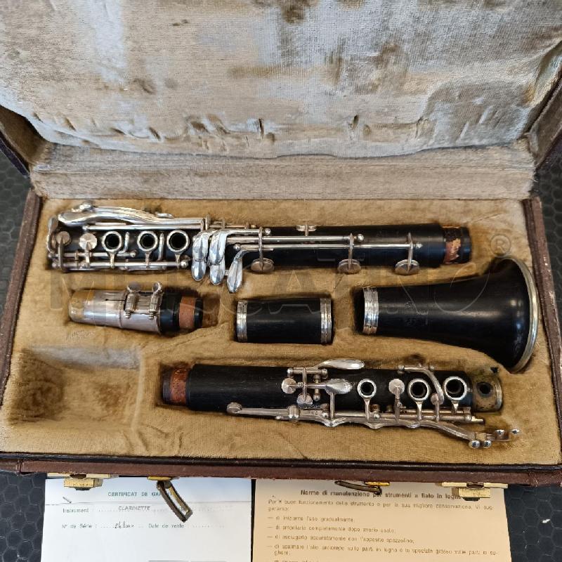 CLARINETTO PROFESSIONALE BUFFET CRAMPON SI-B IN EBANO | Mercatino dell'Usato Colleferro 2