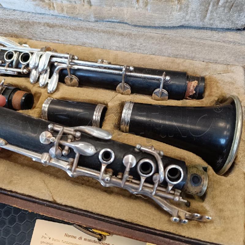 CLARINETTO PROFESSIONALE BUFFET CRAMPON SI-B IN EBANO | Mercatino dell'Usato Colleferro 4