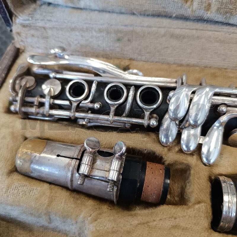 CLARINETTO PROFESSIONALE BUFFET CRAMPON SI-B IN EBANO | Mercatino dell'Usato Colleferro 5