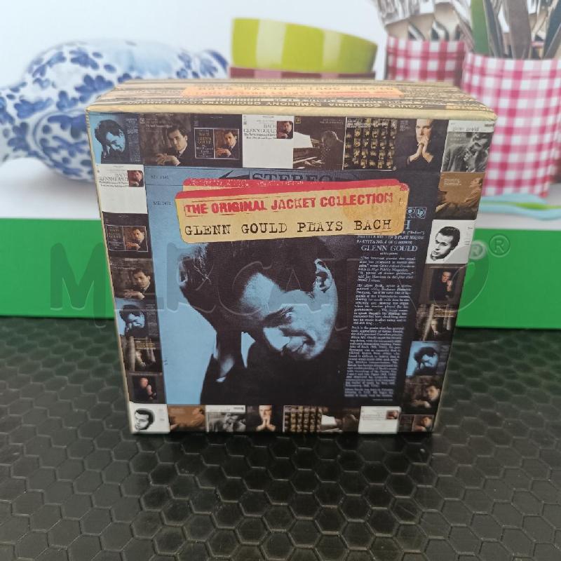 COFANETTO CD COMPLETO GLENN GOULD - PLAYS BACH THE ORIGINAL KACKET COLLECTION | Mercatino dell'Usato Colleferro 1