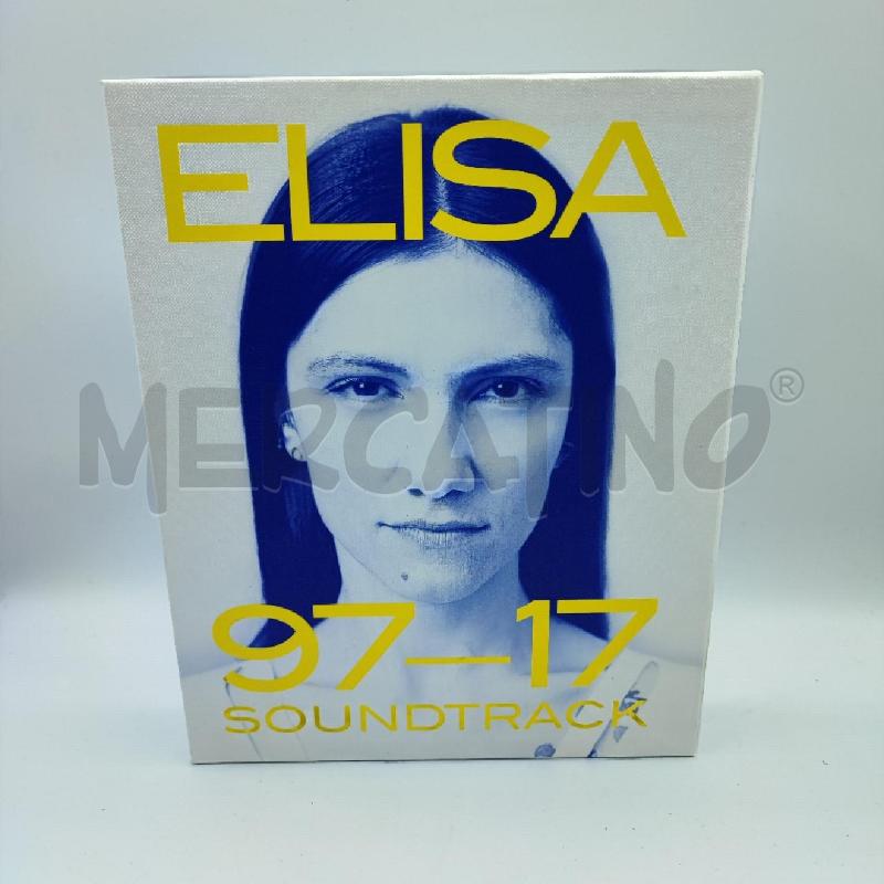 COFANETTO CD + LIBRO ELISA 97-17 SOUNDTRACK | Mercatino dell'Usato Colleferro 1