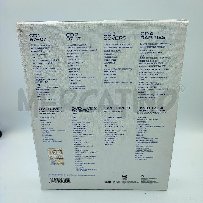 COFANETTO CD + LIBRO ELISA 97-17 SOUNDTRACK | Mercatino dell'Usato Colleferro 2