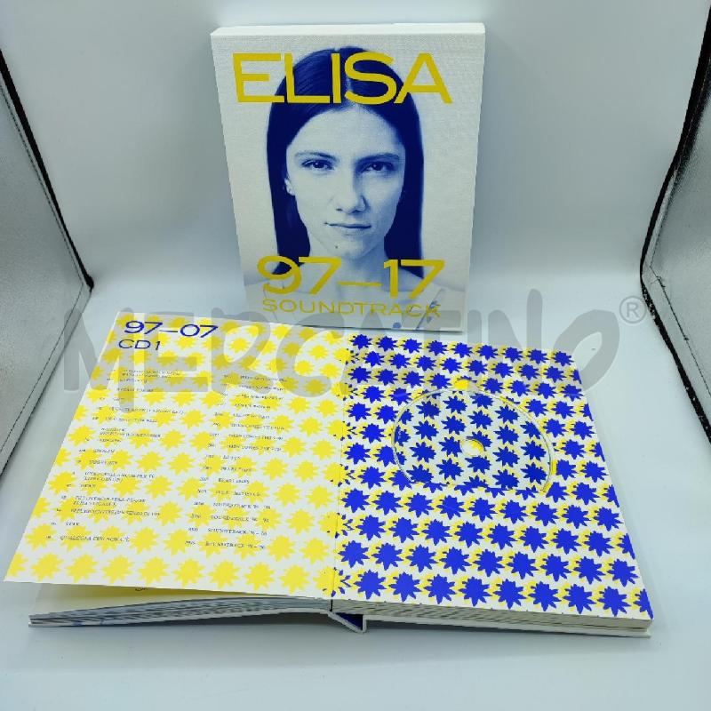 COFANETTO CD + LIBRO ELISA 97-17 SOUNDTRACK | Mercatino dell'Usato Colleferro 3