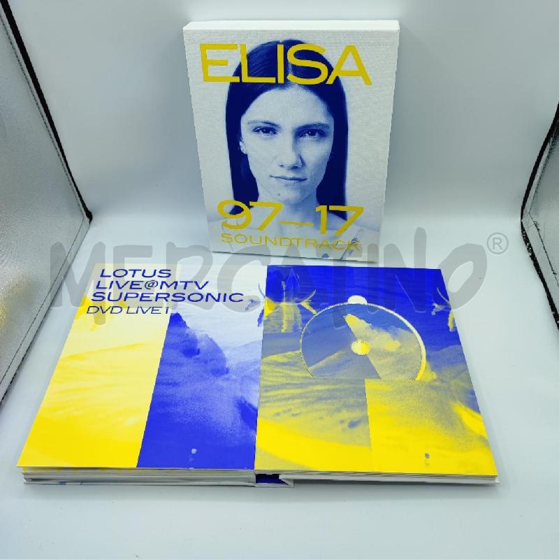 COFANETTO CD + LIBRO ELISA 97-17 SOUNDTRACK | Mercatino dell'Usato Colleferro 4
