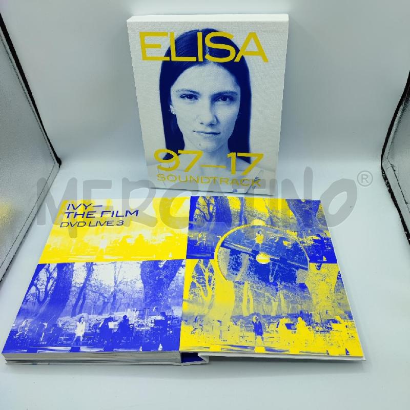 COFANETTO CD + LIBRO ELISA 97-17 SOUNDTRACK | Mercatino dell'Usato Colleferro 5