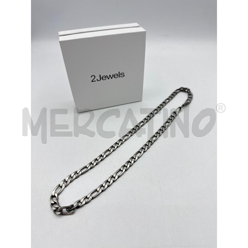 COLLANA 2JEWELS ACCIAIO  | Mercatino dell'Usato Colleferro 1