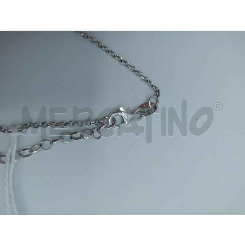 COLLANA ARG925 CIONDOLO MEDAGLIONE A FILIGRANA  | Mercatino dell'Usato Colleferro 3
