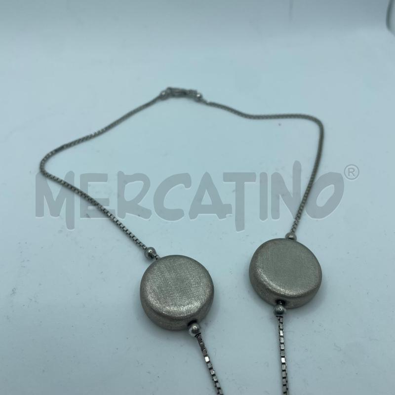 COLLANA ARG925 SALE SCENDI PENDENTI CIRCOLARI PASTA DUI FIMO | Mercatino dell'Usato Colleferro 2